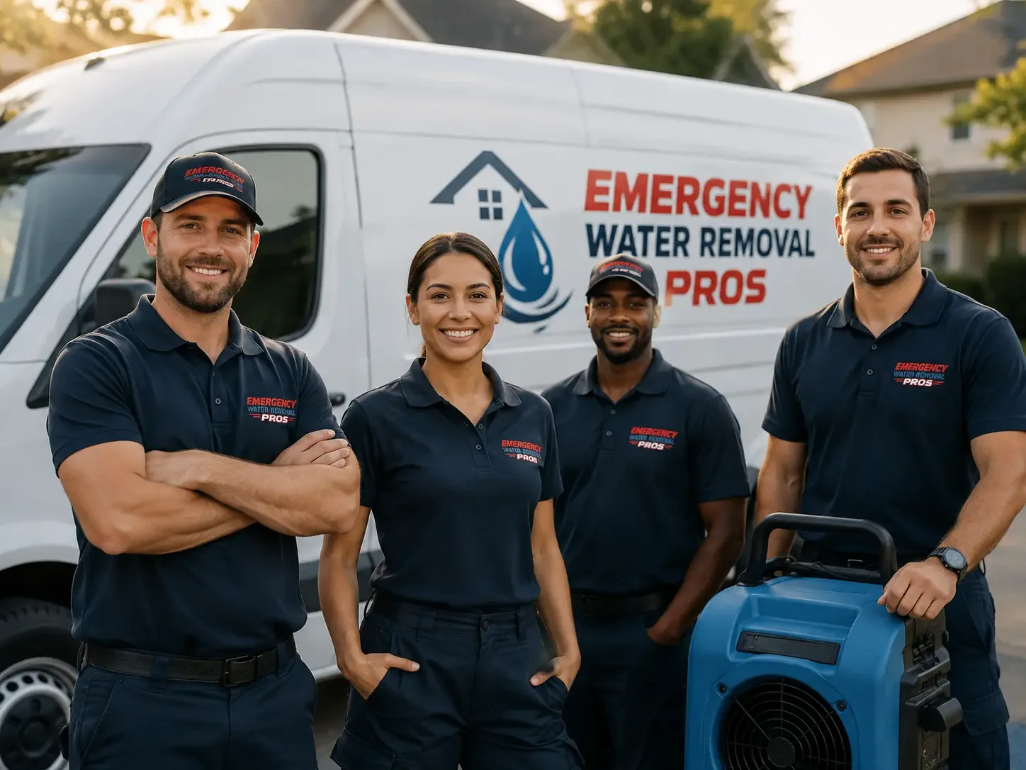 Emergency Water Removal company in Bausman, PA