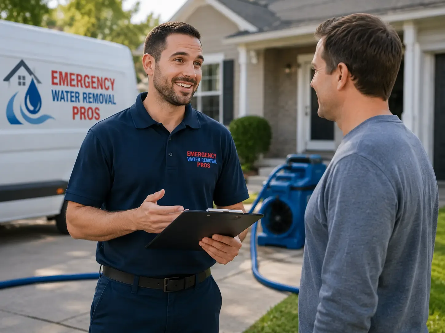 Emergency Water Removal Bausman, PA FAQs